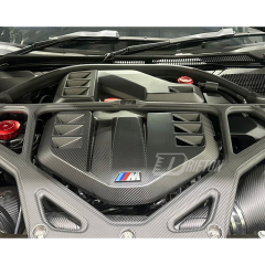 Eventuri Style Dry Carbon Fiber Engine Cover For BMW G87 M2 2023-2027