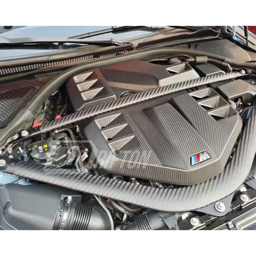 Eventuri Style Dry Carbon Fiber Engine Cover For BMW G87 M2 2023-2027