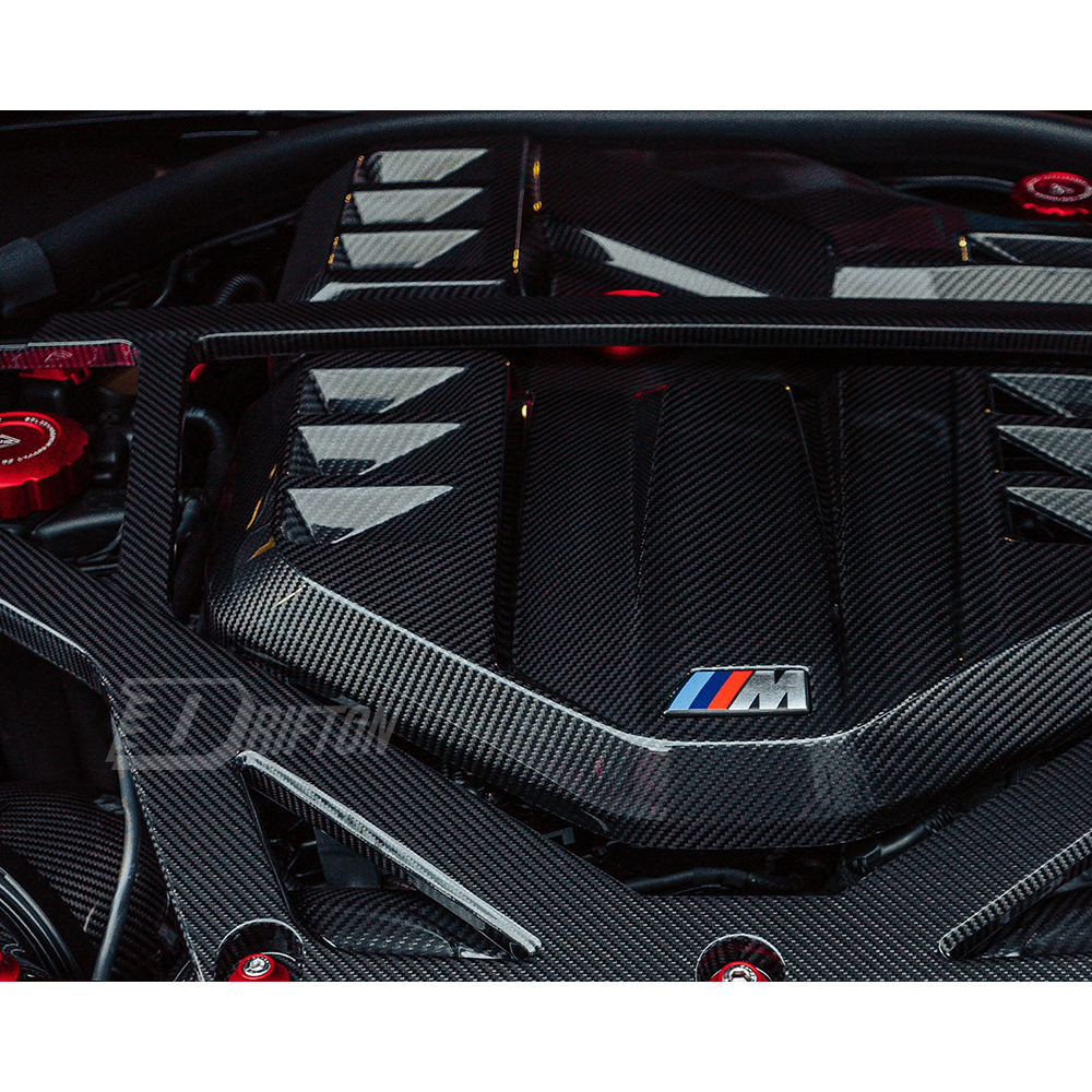 Eventuri Style Dry Carbon Fiber Engine Cover For BMW G87 M2 2023-2027