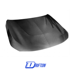OEM Lightweight Style Dry Carbon Fiber Hood Bonnet For BMW G87 M2 2023-2027