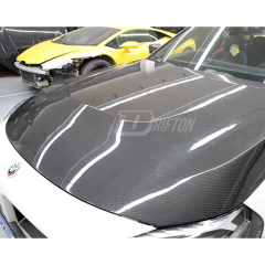 OEM Lightweight Style Dry Carbon Fiber Hood Bonnet For BMW G87 M2 2023-2027