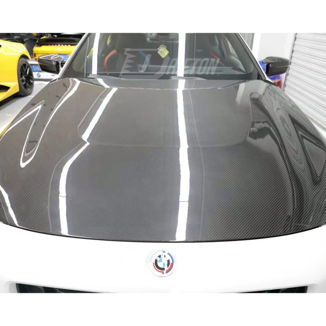 OEM Lightweight Style Dry Carbon Fiber Hood Bonnet For BMW G87 M2 2023-2027