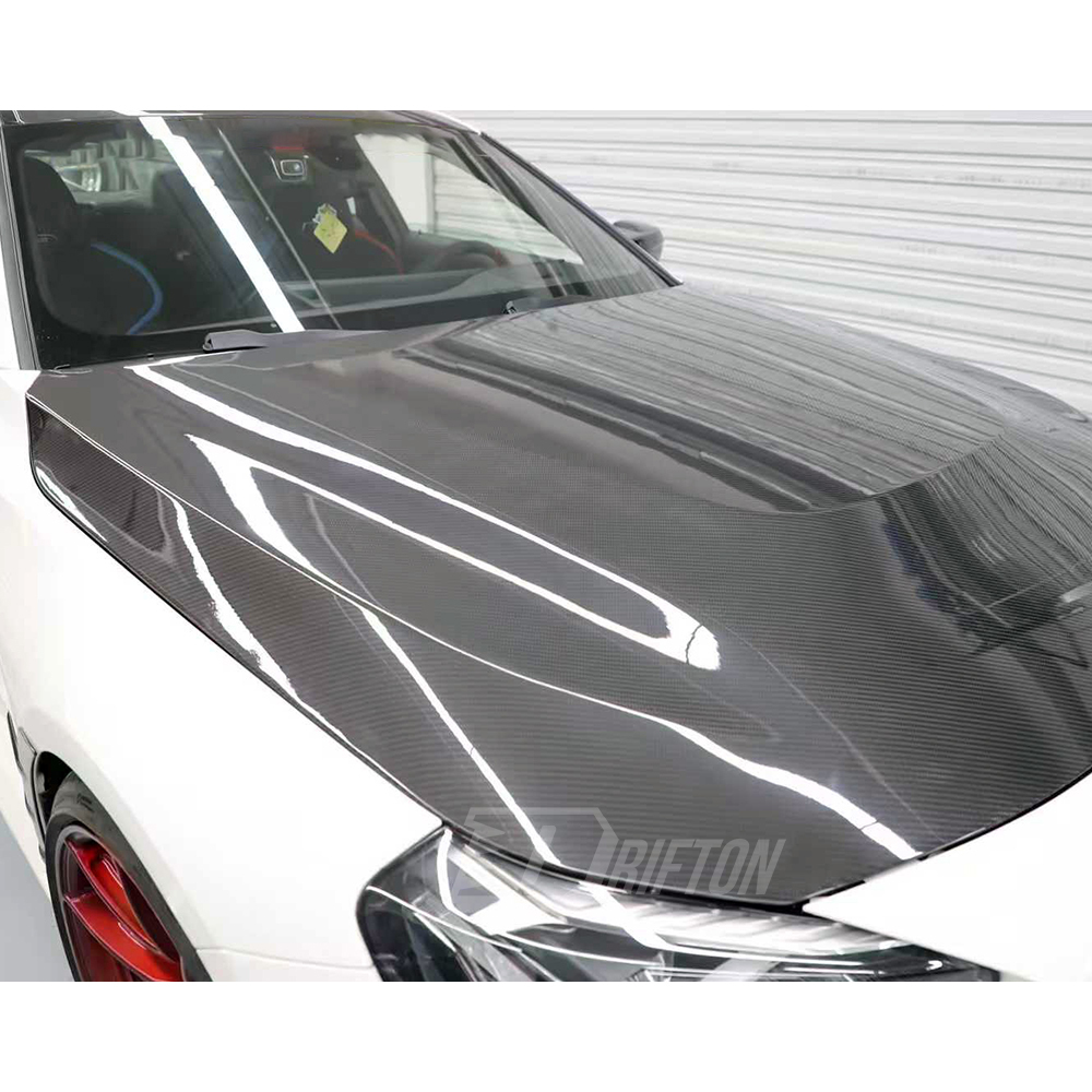 OEM Lightweight Style Dry Carbon Fiber Hood Bonnet For BMW G87 M2 2023-2027