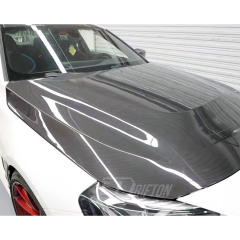 OEM Lightweight Style Dry Carbon Fiber Hood Bonnet For BMW G87 M2 2023-2027