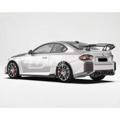 Paktechz Style Dry Carbon Fiber Rear Spoiler Trunk Wing For BMW G87 M2 2023-2027
