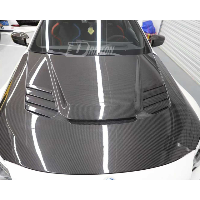 Vorstiner Style Dry Carbon Fiber Hood Bonnet For BMW G87 M2 2023-2027