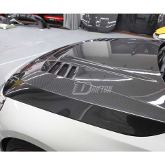 Vorstiner Style Dry Carbon Fiber Hood Bonnet For BMW G87 M2 2023-2027