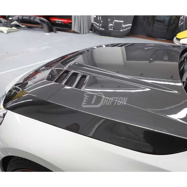 Vorstiner Style Dry Carbon Fiber Hood Bonnet For BMW G87 M2 2023-2027