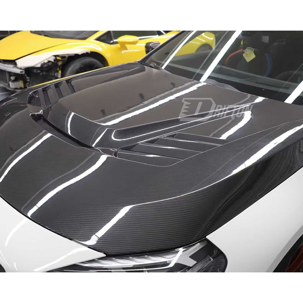 Vorstiner Style Dry Carbon Fiber Hood Bonnet For BMW G87 M2 2023-2027