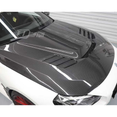 Vorstiner Style Dry Carbon Fiber Hood Bonnet For BMW G87 M2 2023-2027