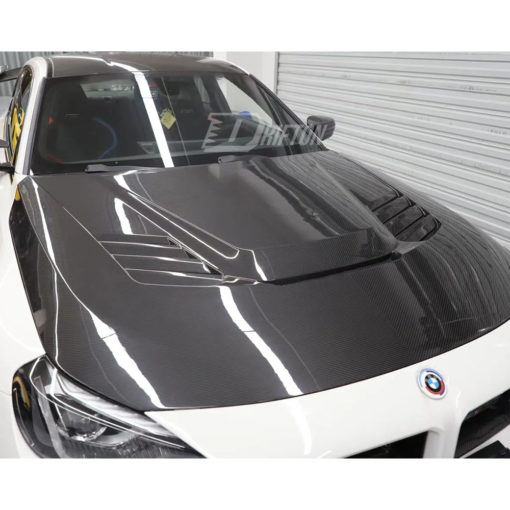 Vorstiner Style Dry Carbon Fiber Hood Bonnet For BMW G87 M2 2023-2027
