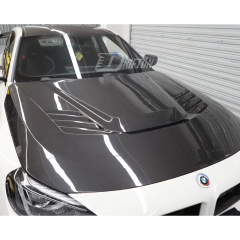 Vorstiner Style Dry Carbon Fiber Hood Bonnet For BMW G87 M2 2023-2027