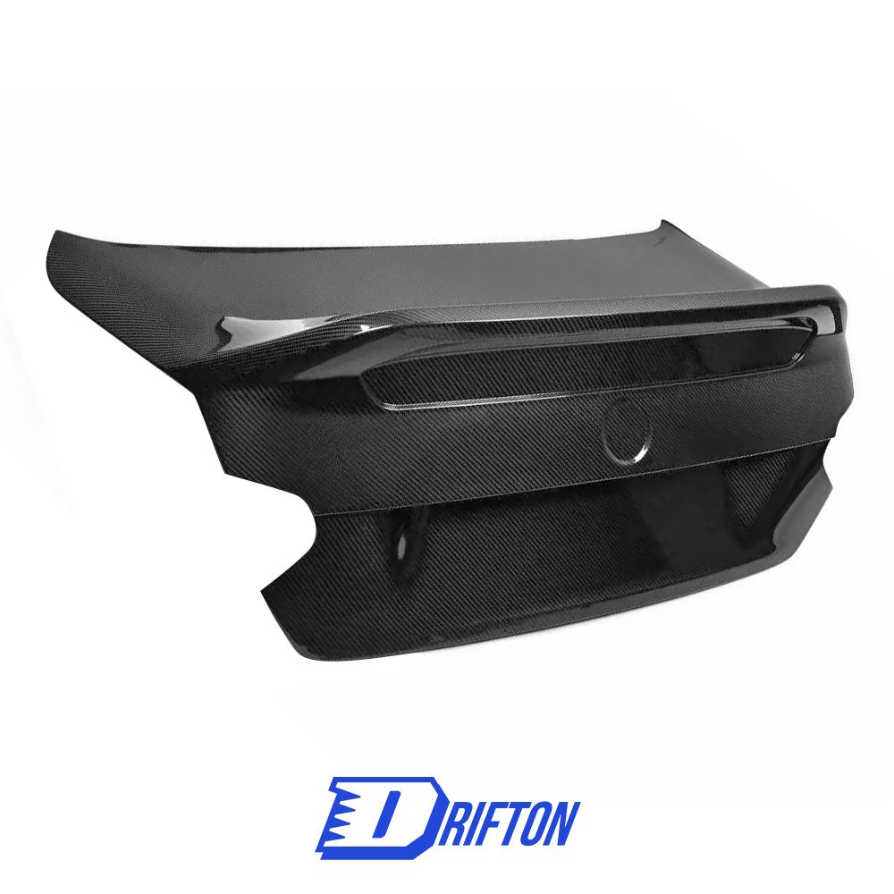 Vorstiner Style Dry Carbon Fiber Rear Trunk Boot Lid For BMW G87 M2 2023-2027
