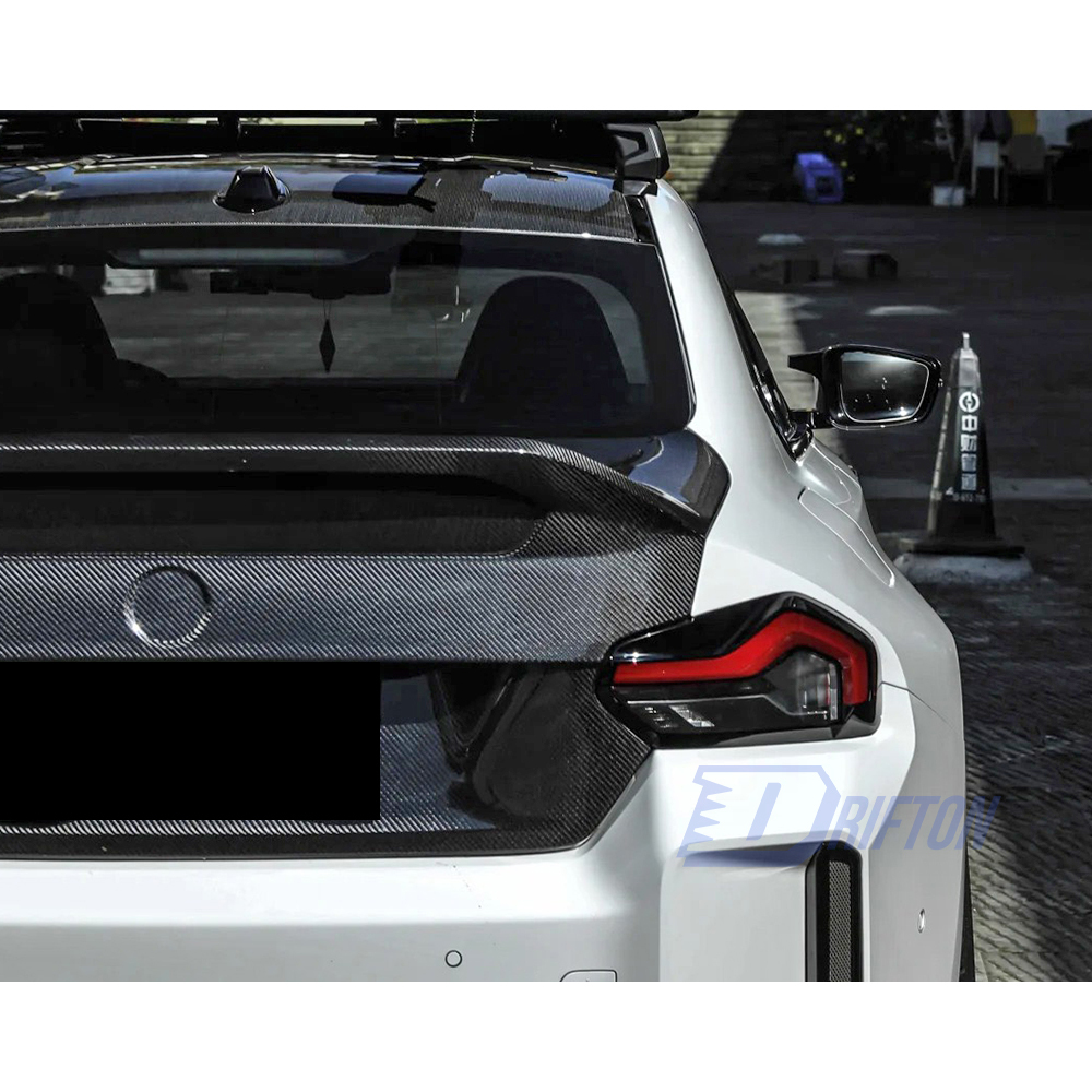 Vorstiner Style Dry Carbon Fiber Rear Trunk Boot Lid For BMW G87 M2 2023-2027