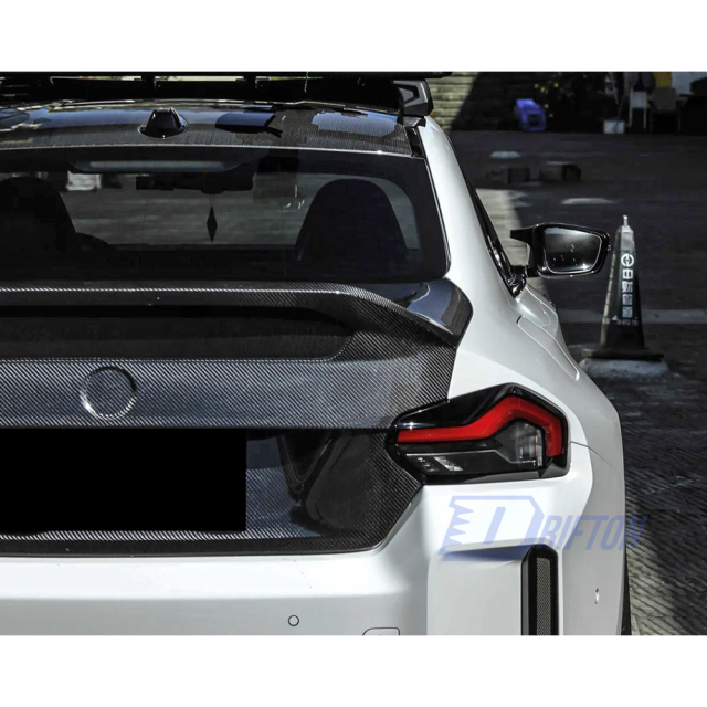 Vorstiner Style Dry Carbon Fiber Rear Trunk Boot Lid For BMW G87 M2 2023-2027