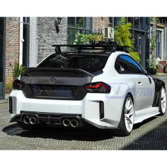 Vorstiner Style Dry Carbon Fiber Rear Trunk Boot Lid For BMW G87 M2 2023-2027
