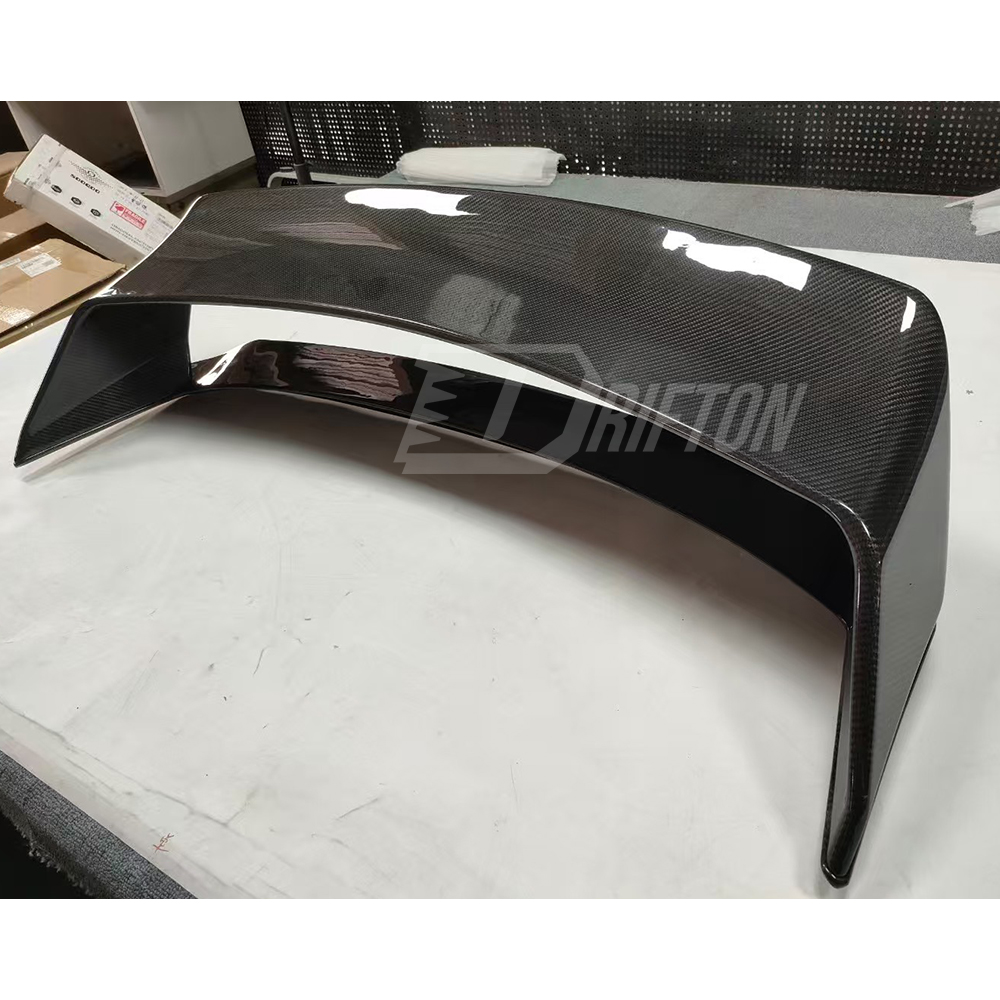 AP V3 Double Deck Style Dry Carbon Fiber Rear Spoiler Wing For BMW G87 M2 2023-2027