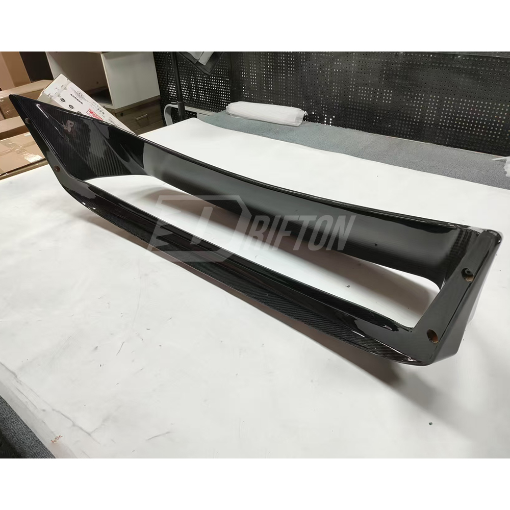AP V3 Double Deck Style Dry Carbon Fiber Rear Spoiler Wing For BMW G87 M2 2023-2027