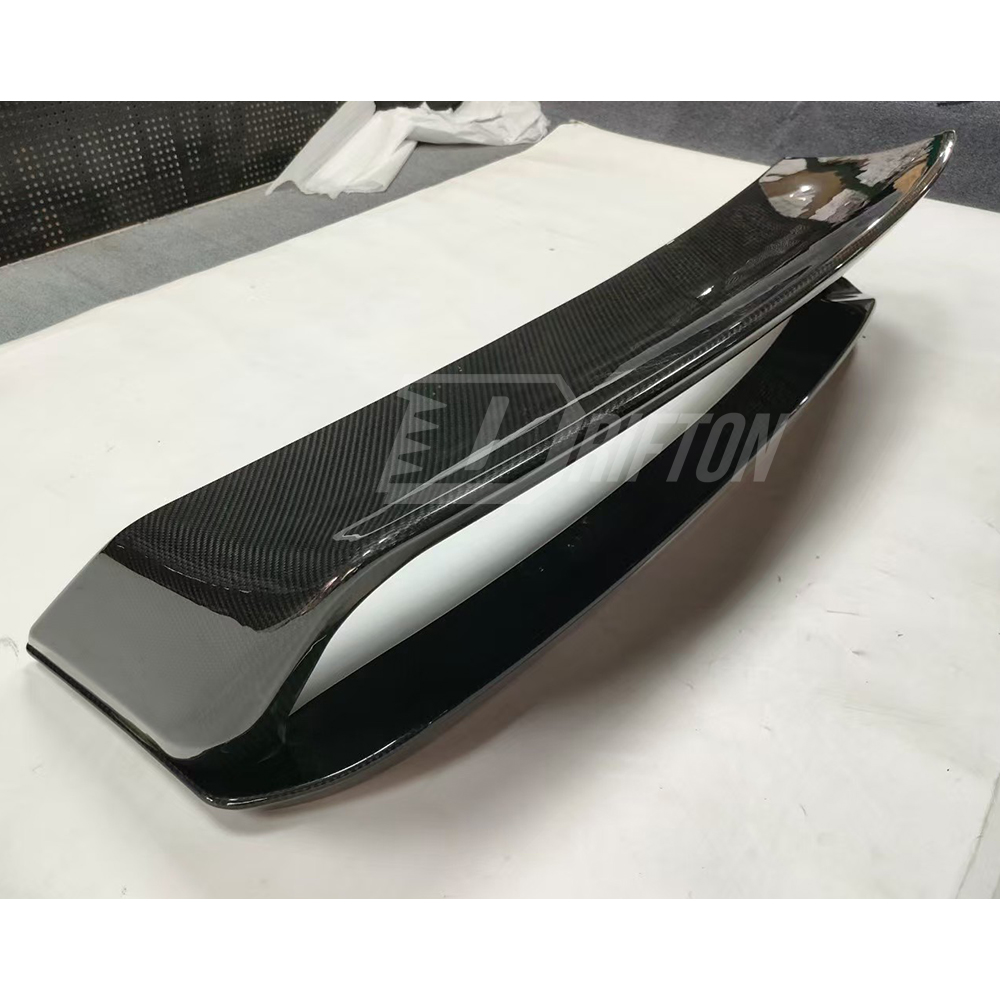 AP V3 Double Deck Style Dry Carbon Fiber Rear Spoiler Wing For BMW G87 M2 2023-2027