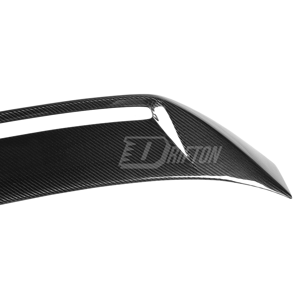 Adro Style Dry Carbon Fiber Rear Trunk Spoiler Wing For BMW G87 M2 2023-2027