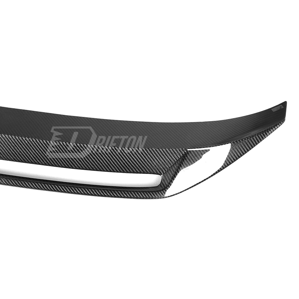 Adro Style Dry Carbon Fiber Rear Trunk Spoiler Wing For BMW G87 M2 2023-2027