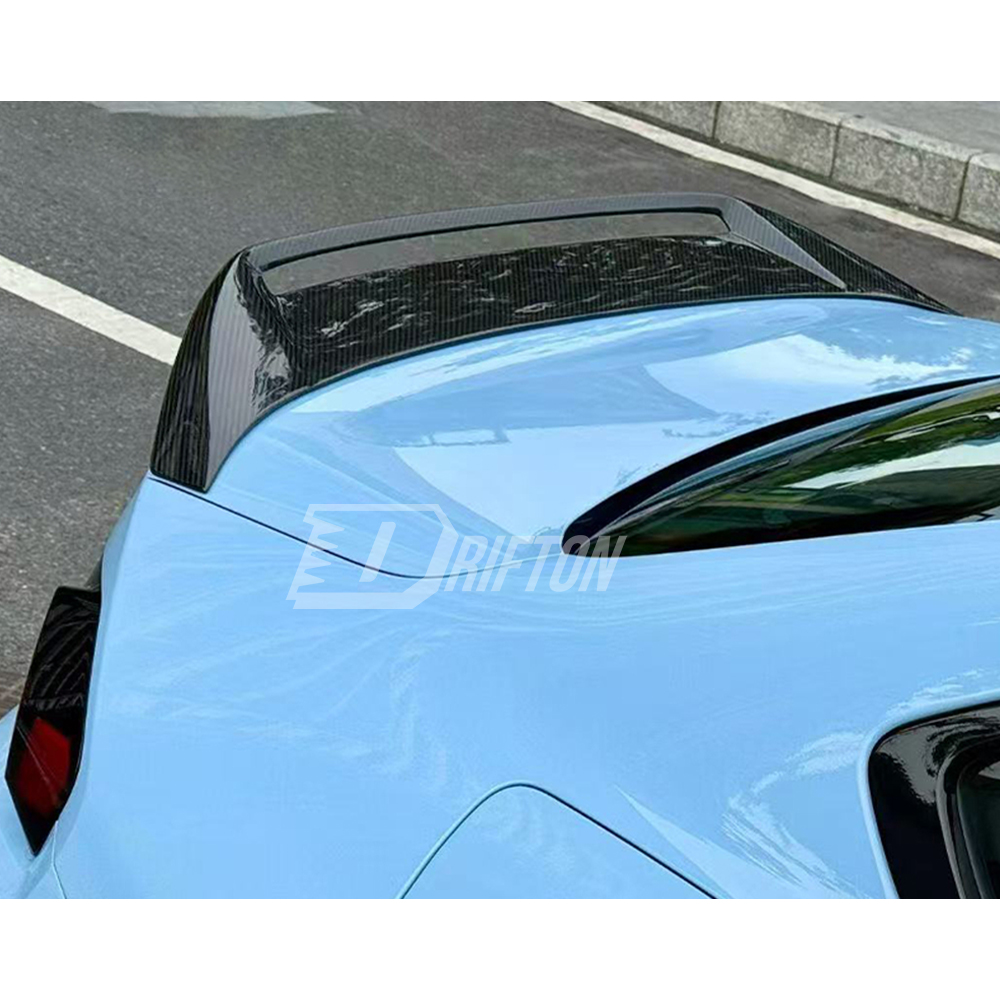 Adro Style Dry Carbon Fiber Rear Trunk Spoiler Wing For BMW G87 M2 2023-2027