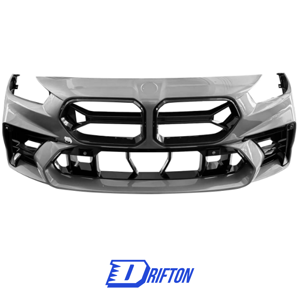 Adro Style PP x Dry Carbon Fiber Front Bumper Assemble For BMW G87 M2 2023-2027