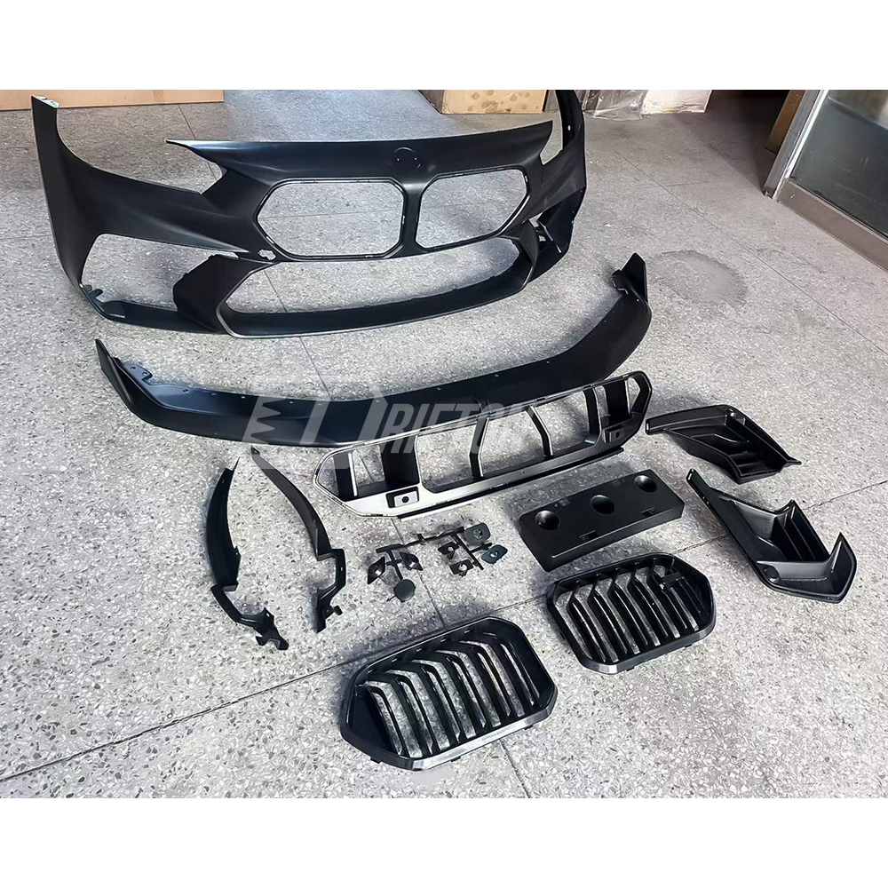 Adro Style PP x Dry Carbon Fiber Front Bumper Assemble For BMW G87 M2 2023-2027