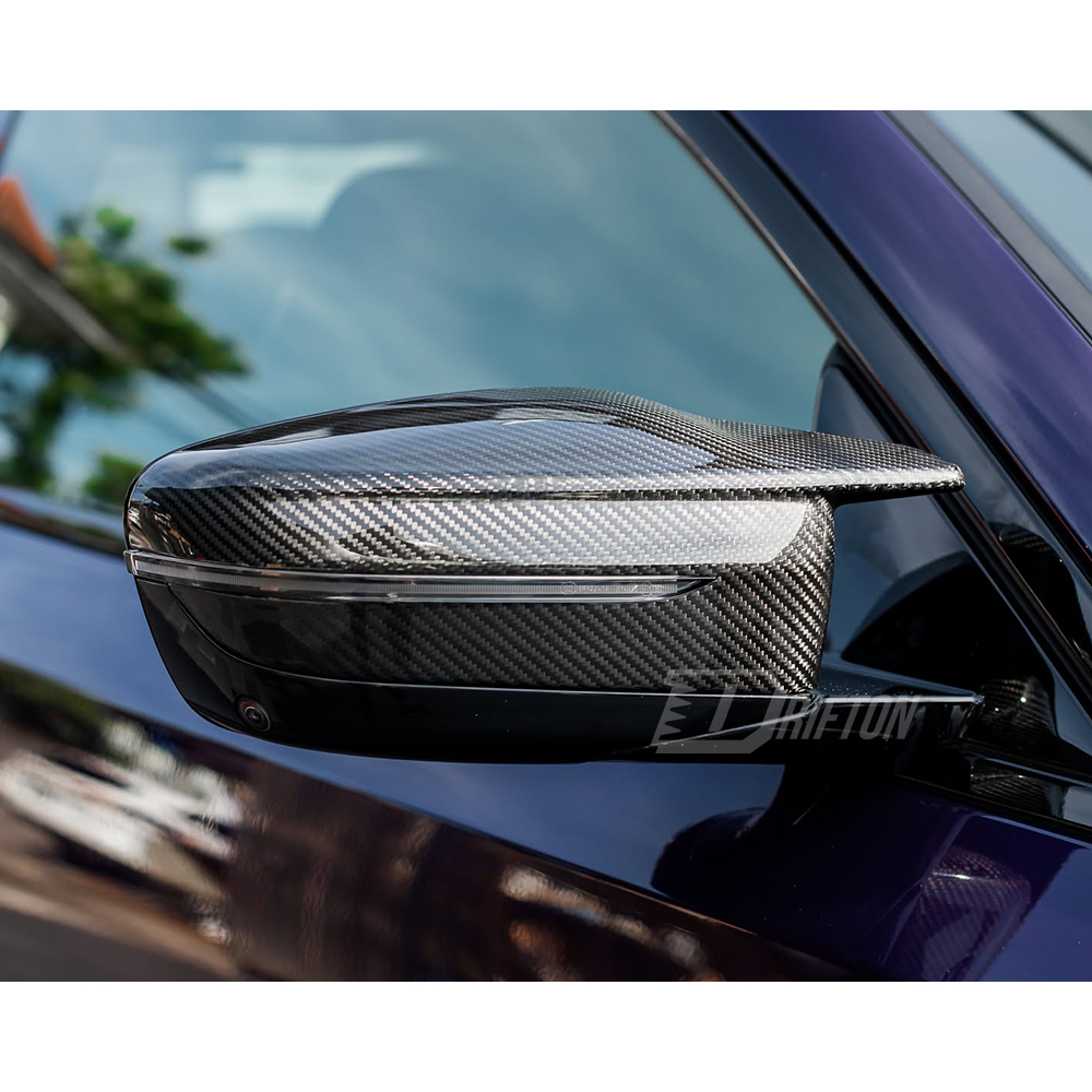Dry Carbon Fiber Side Mirror Housing For BMW G87 M2 2023-2027