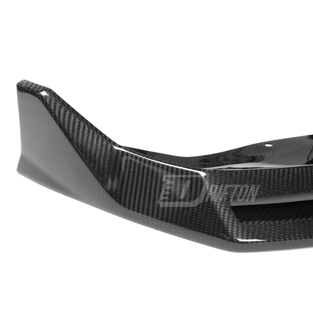 Vorsteiner Style Dry Carbon Fiber Front Lip For BMW G87 M2 2023-2027