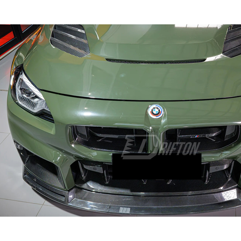 Vorsteiner Style Dry Carbon Fiber Front Lip For BMW G87 M2 2023-2027
