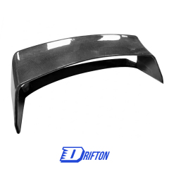 AP V3 Double Deck Style Dry Carbon Fiber Rear Spoiler Wing For BMW G87 M2 2023-2027