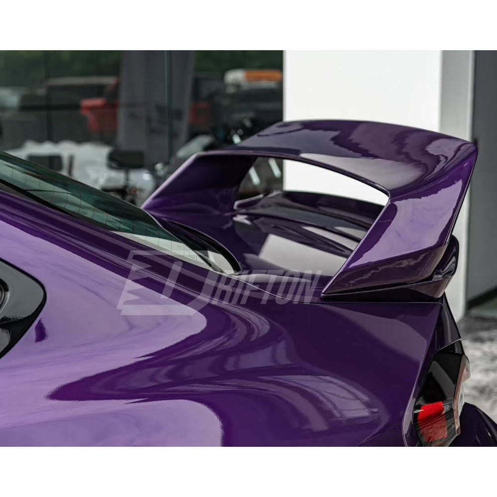 AP V3 Double Deck Style Dry Carbon Fiber Rear Spoiler Wing For BMW G87 M2 2023-2027