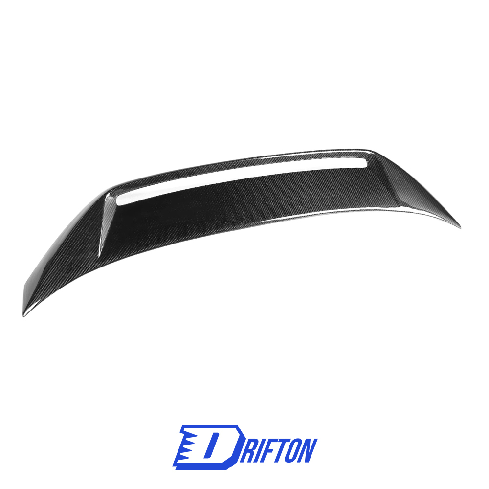 Adro Style Dry Carbon Fiber Rear Trunk Spoiler Wing For BMW G87 M2 2023-2027