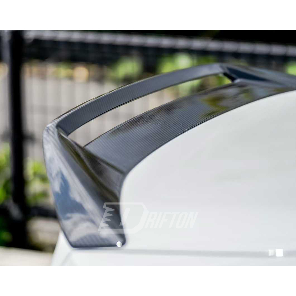 Adro Style Dry Carbon Fiber Rear Trunk Spoiler Wing For BMW G87 M2 2023-2027