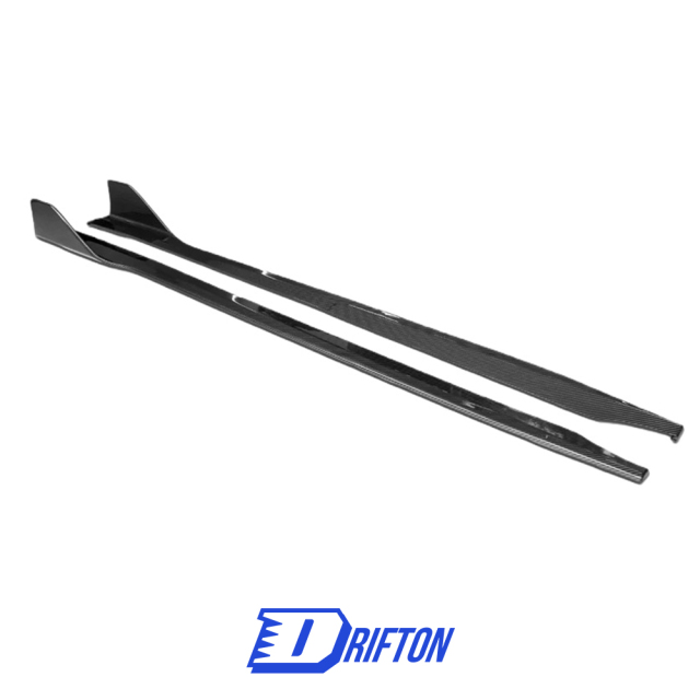 Adro Style Dry Carbon Fiber Side Skirt For BMW G87 M2 2023-2027