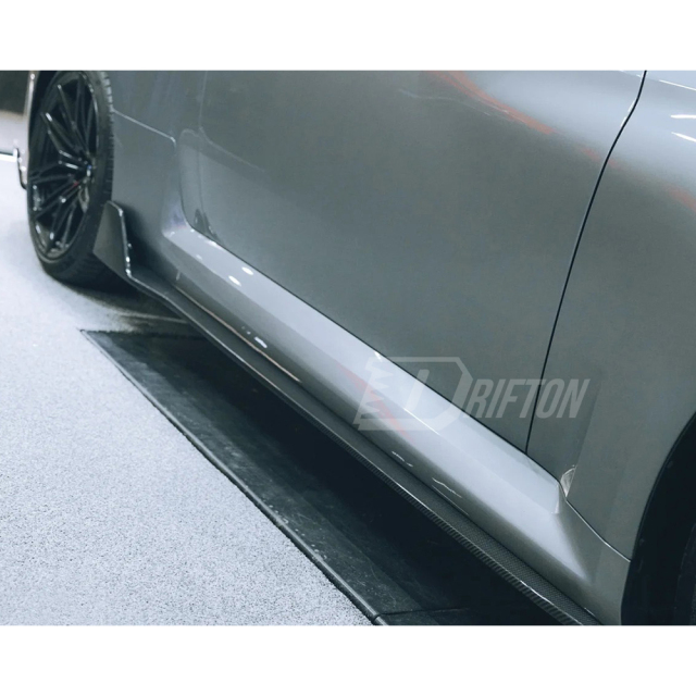 Adro Style Dry Carbon Fiber Side Skirt For BMW G87 M2 2023-2027