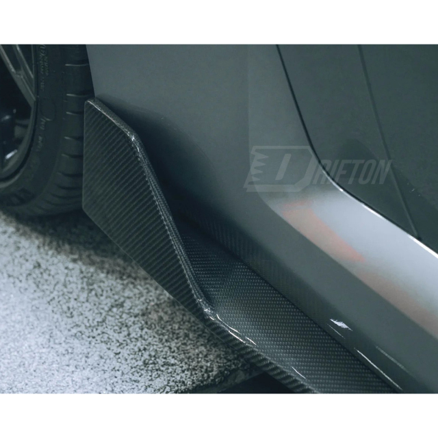 Adro Style Dry Carbon Fiber Side Skirt For BMW G87 M2 2023-2027