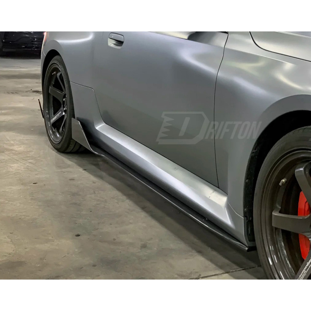 Adro Style Dry Carbon Fiber Side Skirt For BMW G87 M2 2023-2027