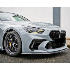Adro Style PP x Dry Carbon Fiber Front Bumper Assemble For BMW G87 M2 2023-2027