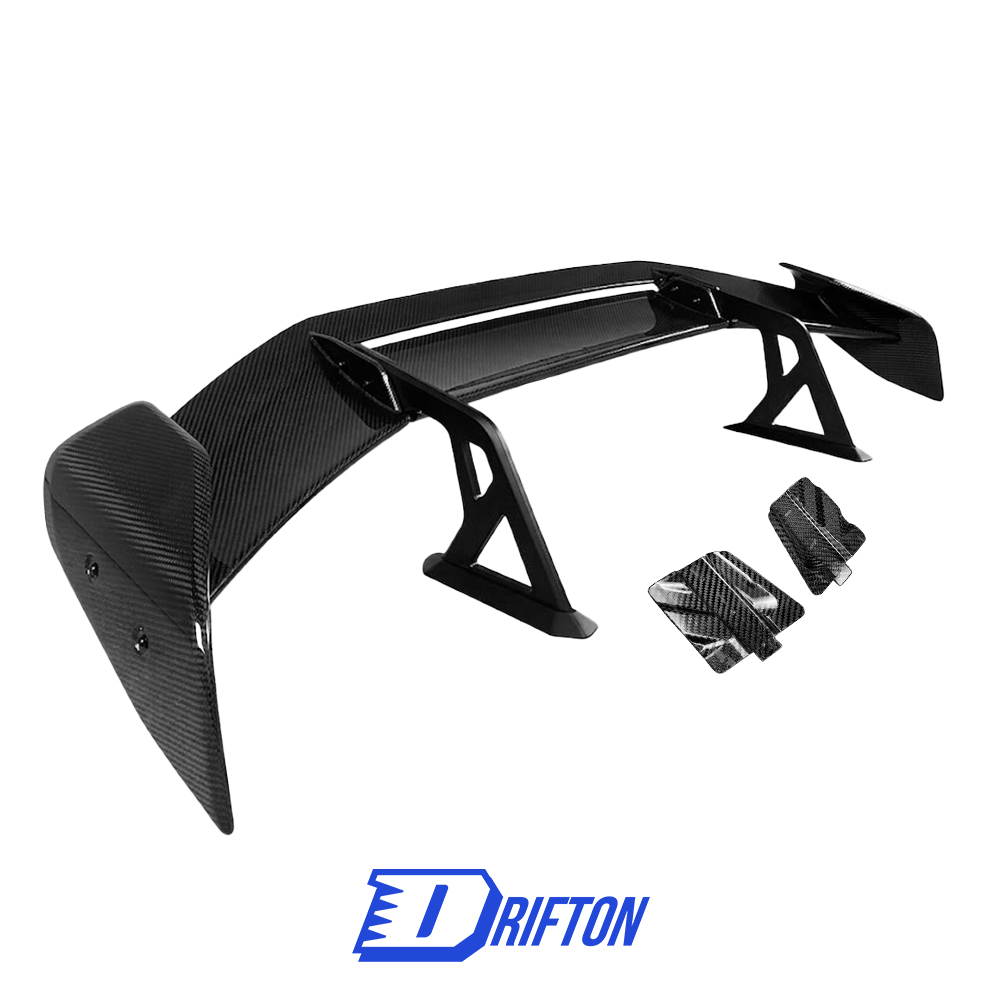 Adro V3 Style Dry Carbon Fiber Rear Spoiler GT Wing For BMW G87 M2 2023-2027