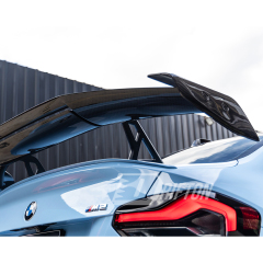 Adro V3 Style Dry Carbon Fiber Rear Spoiler GT Wing For BMW G87 M2 2023-2027