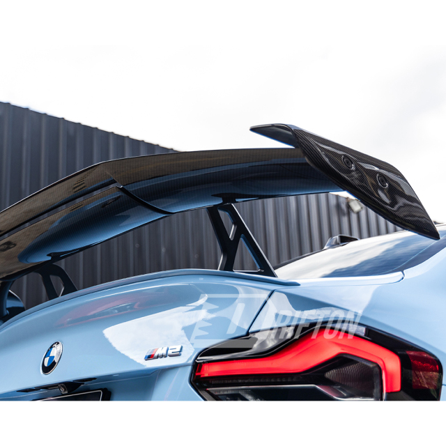 Adro V3 Style Dry Carbon Fiber Rear Spoiler GT Wing For BMW G87 M2 2023-2027