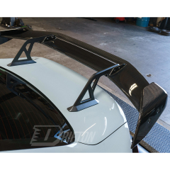 Adro V3 Style Dry Carbon Fiber Rear Spoiler GT Wing For BMW G87 M2 2023-2027