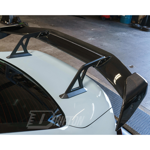 Adro V3 Style Dry Carbon Fiber Rear Spoiler GT Wing For BMW G87 M2 2023-2027