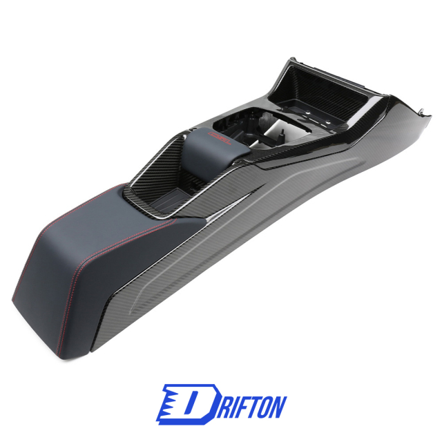 CS Style Dry Carbon Fiber Interiors Kits Center Console Assemble For BMW G87 M2 2023-2027
