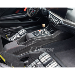 CS Style Dry Carbon Fiber Interiors Kits Center Console Assemble For BMW G87 M2 2023-2027