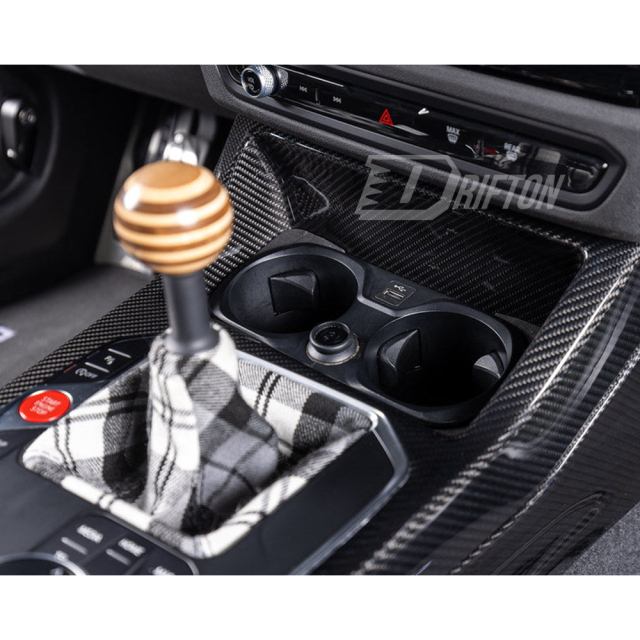 CS Style Dry Carbon Fiber Interiors Kits Center Console Assemble For BMW G87 M2 2023-2027