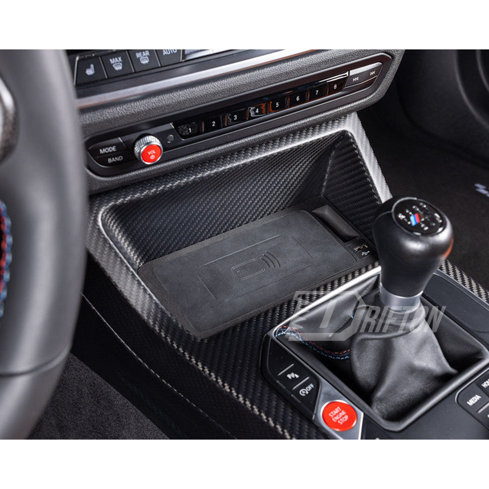 CS Style Dry Carbon Fiber Interiors Kits Center Console Assemble For BMW G87 M2 2023-2027