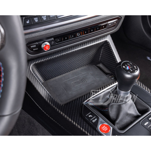 CS Style Dry Carbon Fiber Interiors Kits Center Console Assemble For BMW G87 M2 2023-2027